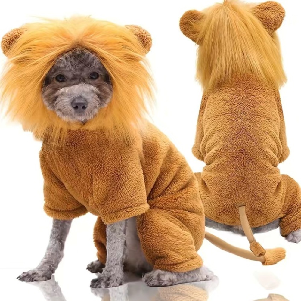 Lion Costume for Dogs